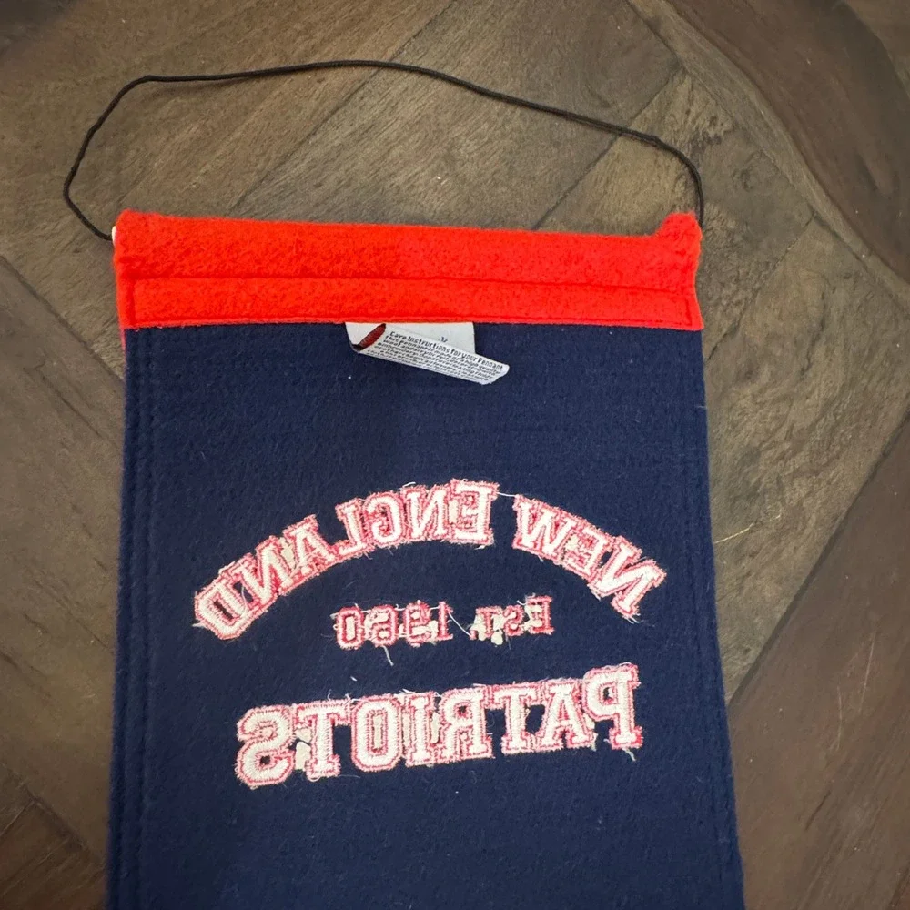 New England‎ Patriots Vintage Pennant Banner Team Logos 1961 1993 2000